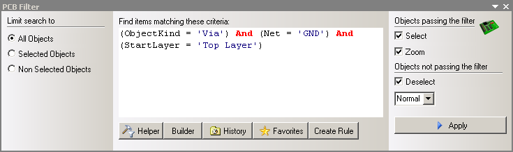 Panel Filter