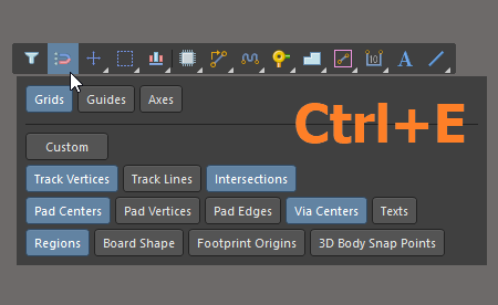 AD Ctrl+E
