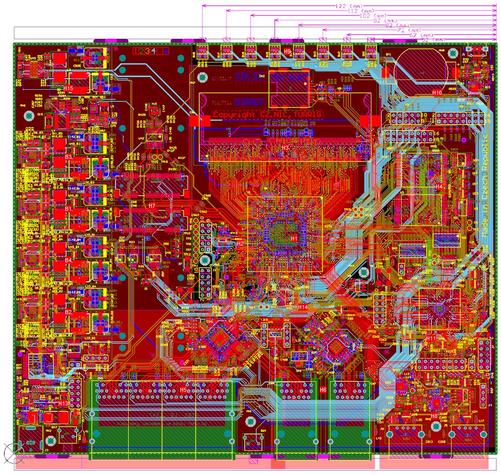 CZ NIC_PCB_2D