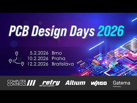 PCB Design Days 2026 – Jaké to bylo